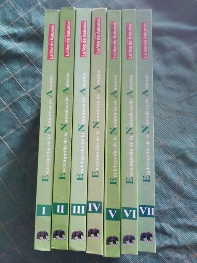 Enciclopedia de la naturaleza de Asturias