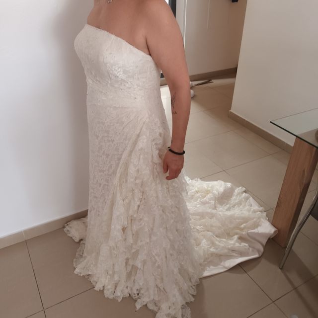 Traje de novia