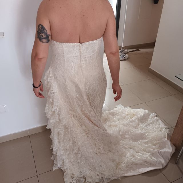 Traje de novia