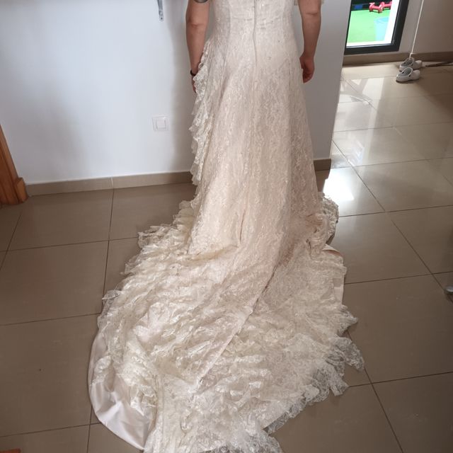Traje de novia