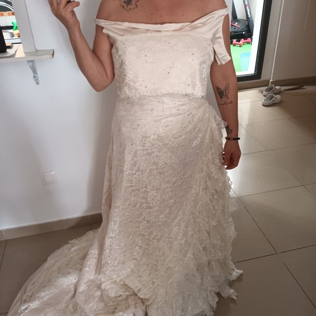 Traje de novia