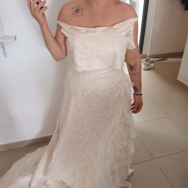 Traje de novia