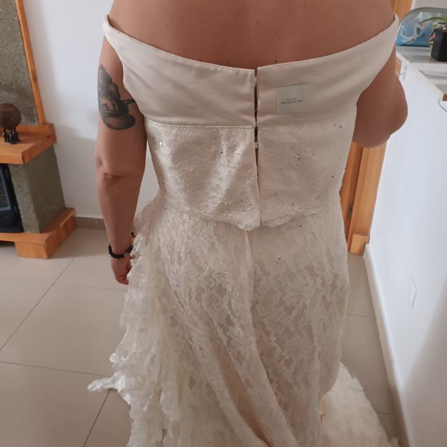 Traje de novia