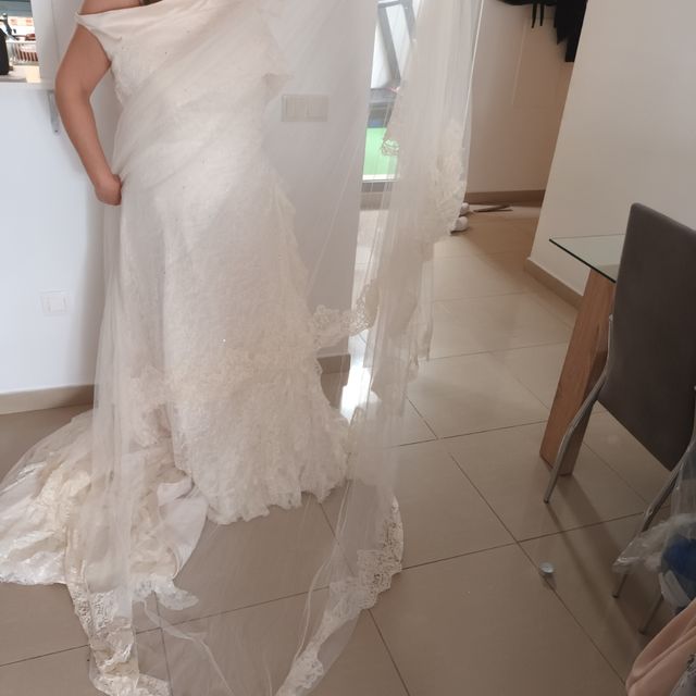 Traje de novia