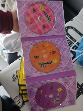 DVD capítulos 21-43