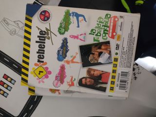 DVD capítulos 21-43