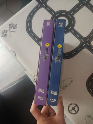 DVD capítulos 21-43