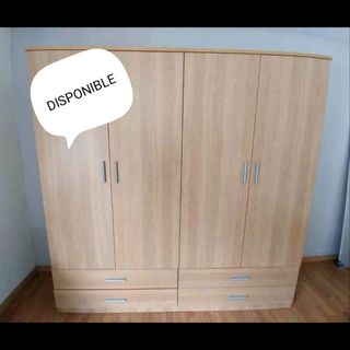 Armarios 4 puertas Nuevos