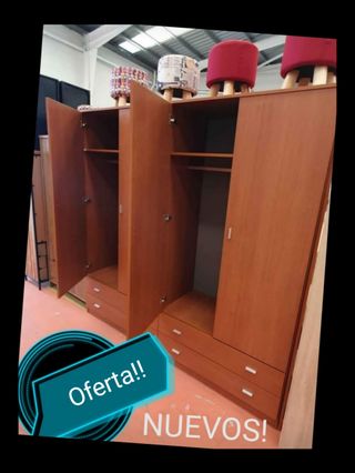Armarios 4 puertas Nuevos