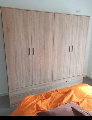 Armarios 4 puertas Nuevos