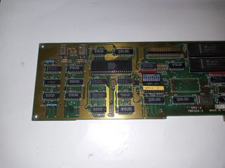 placa gould ordenador vintage SPFC-A 