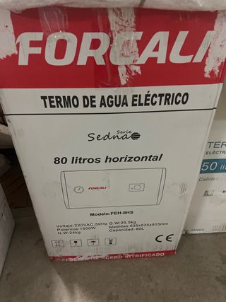 Scaldabagni elettrici con qualsiasi difetto di garanzia