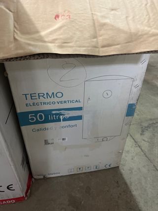 Scaldabagni elettrici con qualsiasi difetto di garanzia