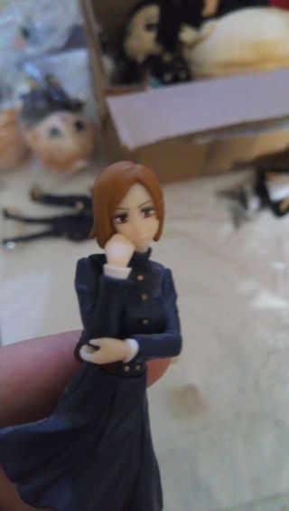 Mini figure Jujutsu Kaisen Nobara - Bandai