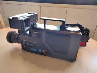 Video cámara 8mm