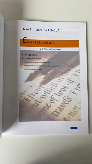 Libro de Lengua y literatura Graduado en la Eso