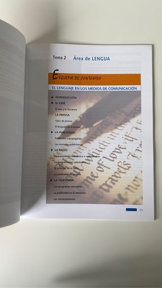 Libro de Lengua y literatura Graduado en la Eso