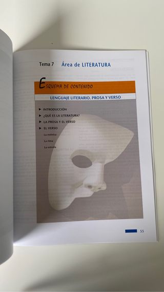 Libro de Lengua y literatura Graduado en la Eso
