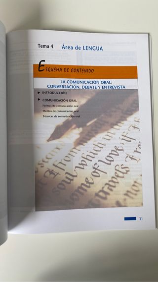 Libro de Lengua y literatura Graduado en la Eso