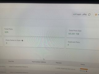 Chia Rig completo con Ryzen 9, 64GB RAM y 63TB