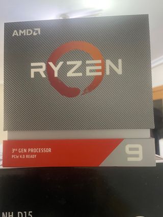 Chia Rig completo con Ryzen 9, 64GB RAM y 63TB