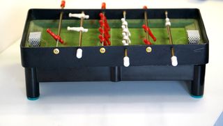 Mini Futbolin Antiguo