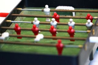 Mini Futbolin Antiguo