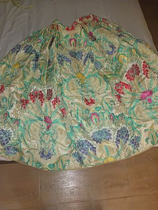 vendo traje regional