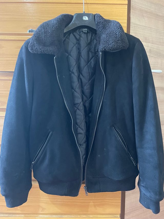 Cappotto bomber gubbino giubbotto da uomo M