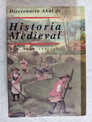 DICCIONARIO AKAL DE HISTORIA MEDIEVAL ,