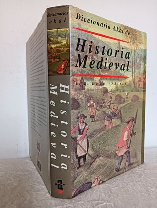 DICCIONARIO AKAL DE HISTORIA MEDIEVAL ,