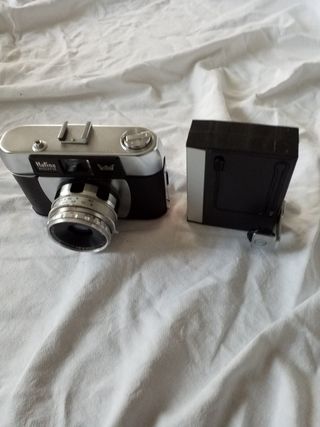 CAMARA FOTOS HALINA PAULETTE + FLASH HYUGA 303G