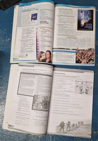 Libros 1°Bachiller inglés "Trends"