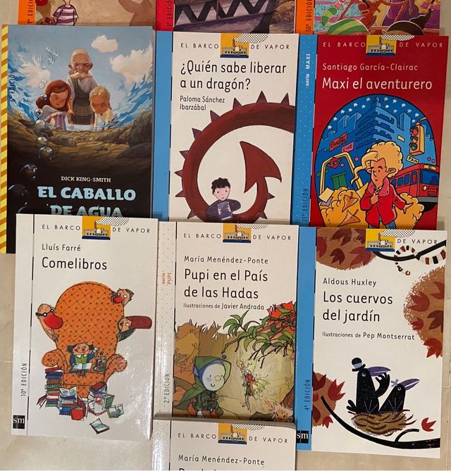 Libros para niños.