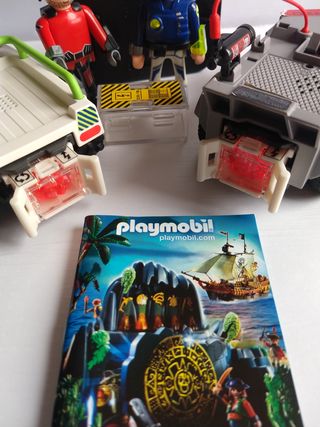 Playmobil Future Planet 5151 + 5156
