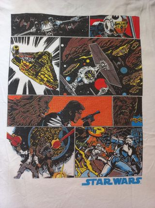 Camiseta Unisex Star wars Vintage