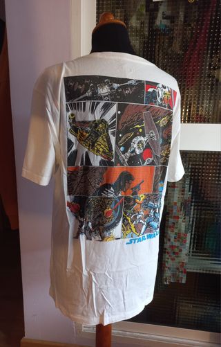 Camiseta Unisex Star wars Vintage