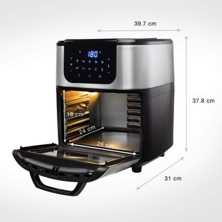  Freidora sin Aceite y Horno de Aire Caliente