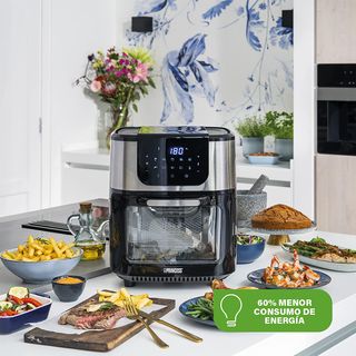  Freidora sin Aceite y Horno de Aire Caliente