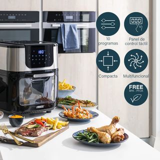  Freidora sin Aceite y Horno de Aire Caliente