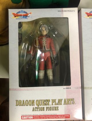DRAGON QUEST FIGURINE PLAY ARTS ANGELO