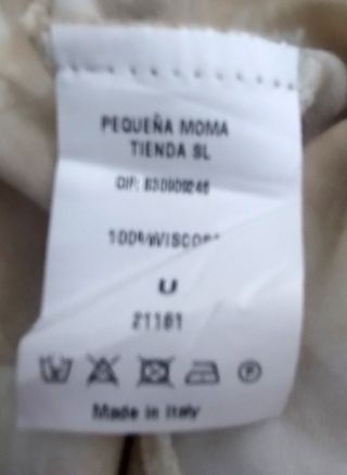 Pequeña Moma Short camuflaje S  Muy bonito