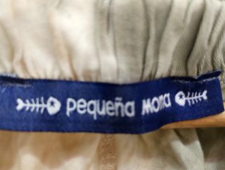 Pequeña Moma Short camuflaje S  Muy bonito