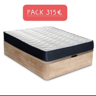 Packs canapes y colchones a excelentes precios