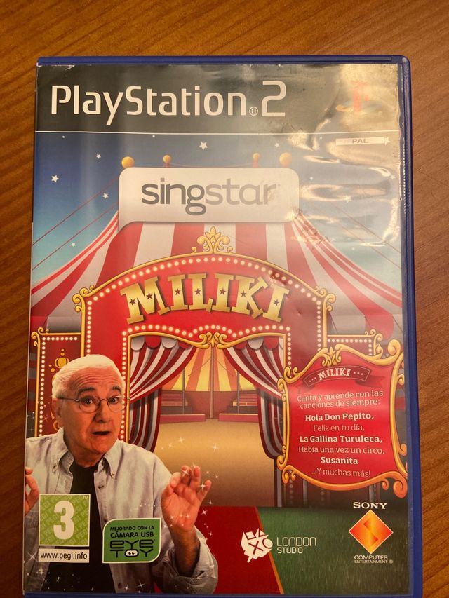 Juegos play station 2