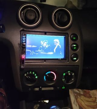 Schermo radio