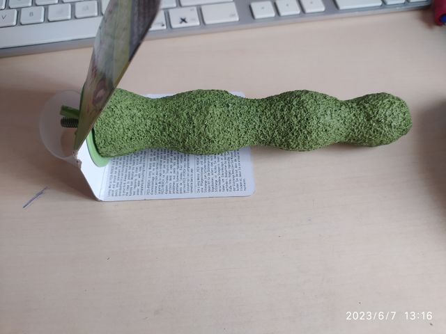 Percha jaula Ninfas y agapornis Pedi-Perch