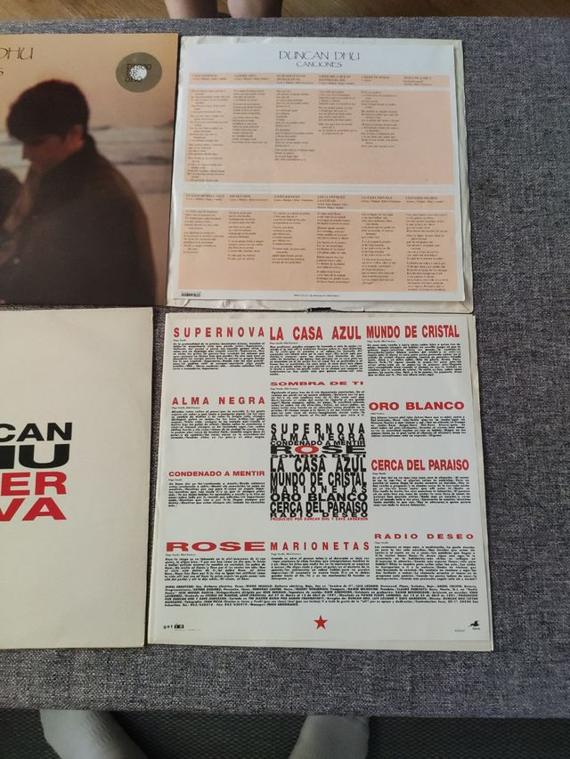 Confezione in vinile Duncan Dhu