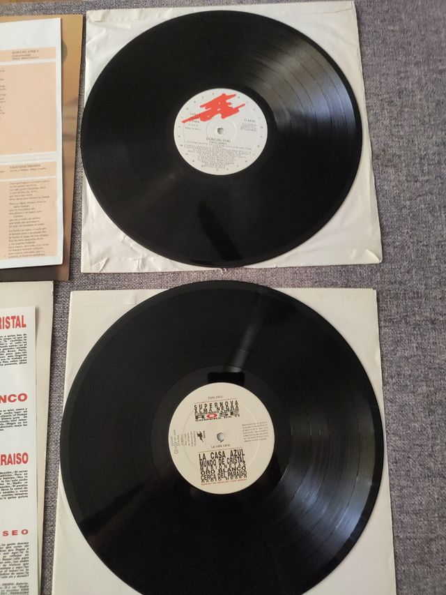 Confezione in vinile Duncan Dhu