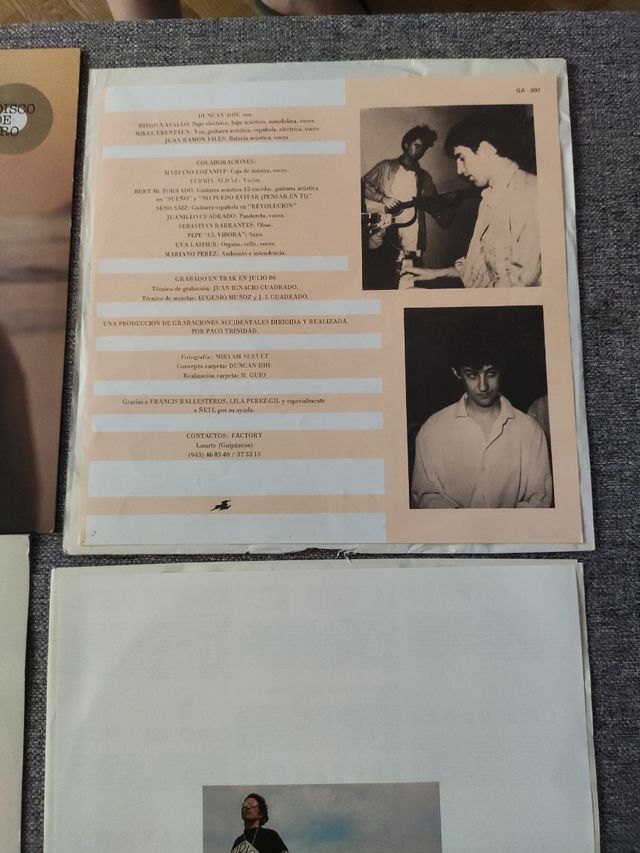 Confezione in vinile Duncan Dhu